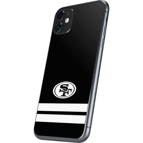 NFL San Francisco 49ers Shutout iPhone 11 Skin
